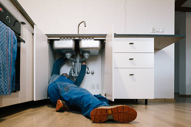 Professional Leak Detection technician working in Guthrie, OK